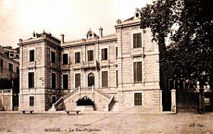Bougie - Sous-Prefecture
